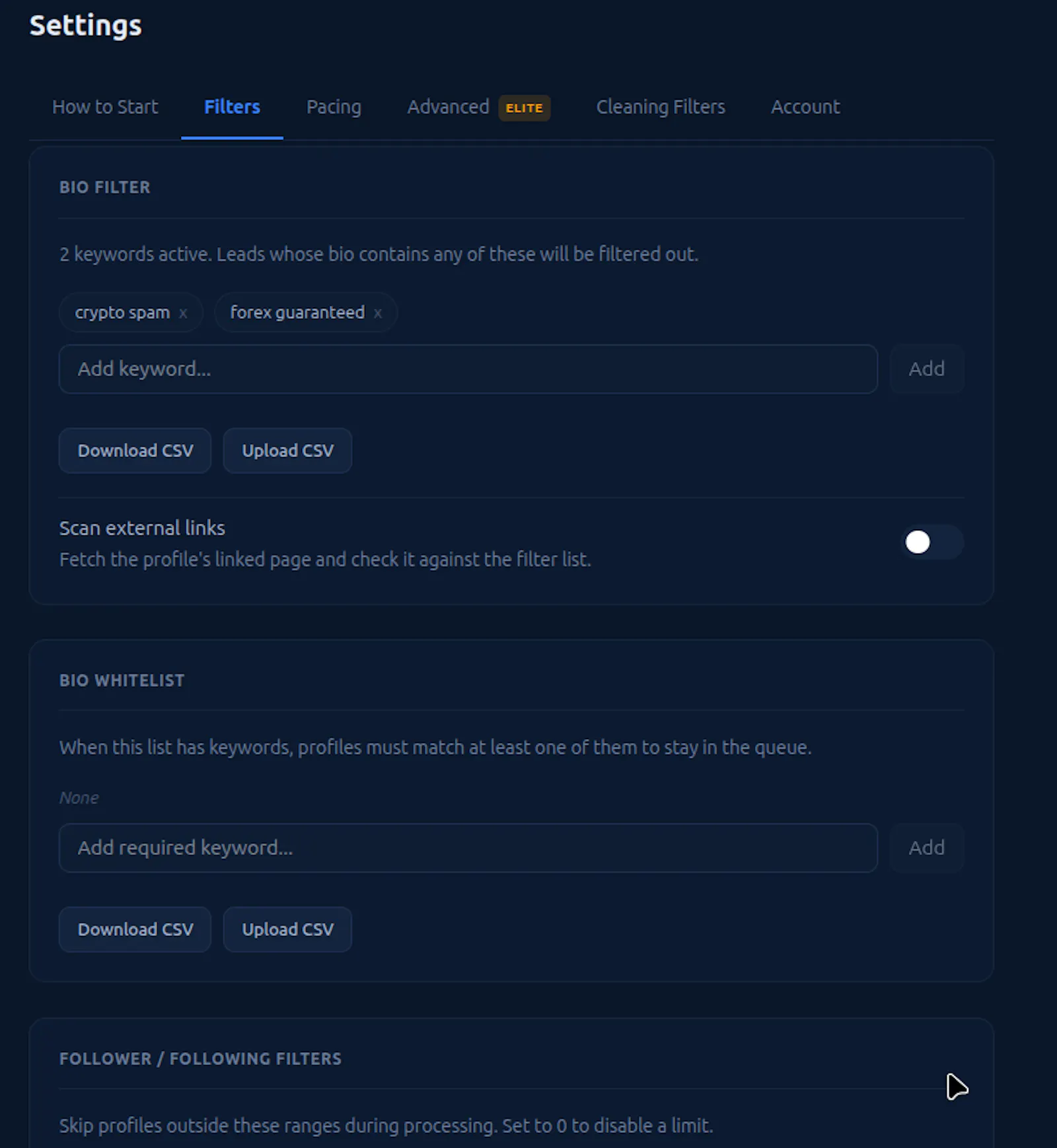 InstaLead screenshot 2