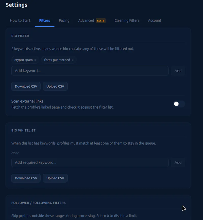 InstaLead screenshot 2