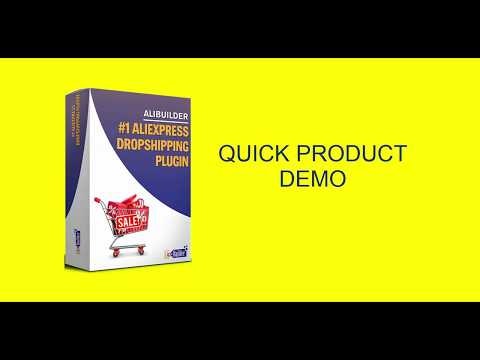 AliBuilder #1 AliExpress Dropship Plugin gallery image