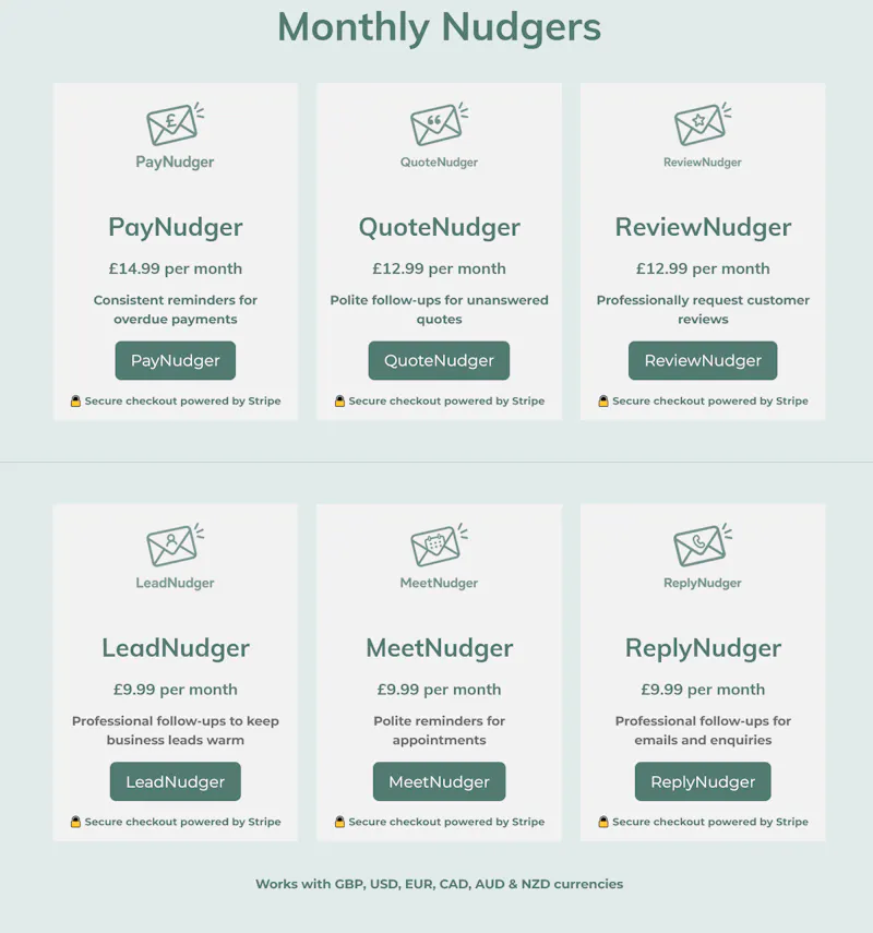 PayNudger screenshot 6