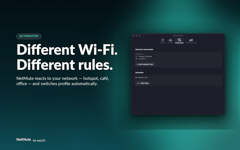 NetMute: Block Tracker for Mac screenshot 3