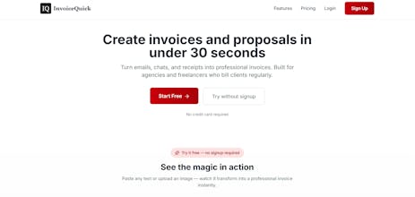 InvoiceQuick gallery image