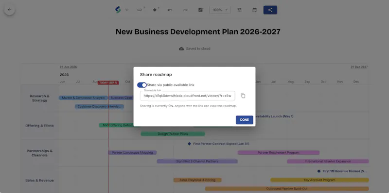 Shira Roadmap screenshot 5