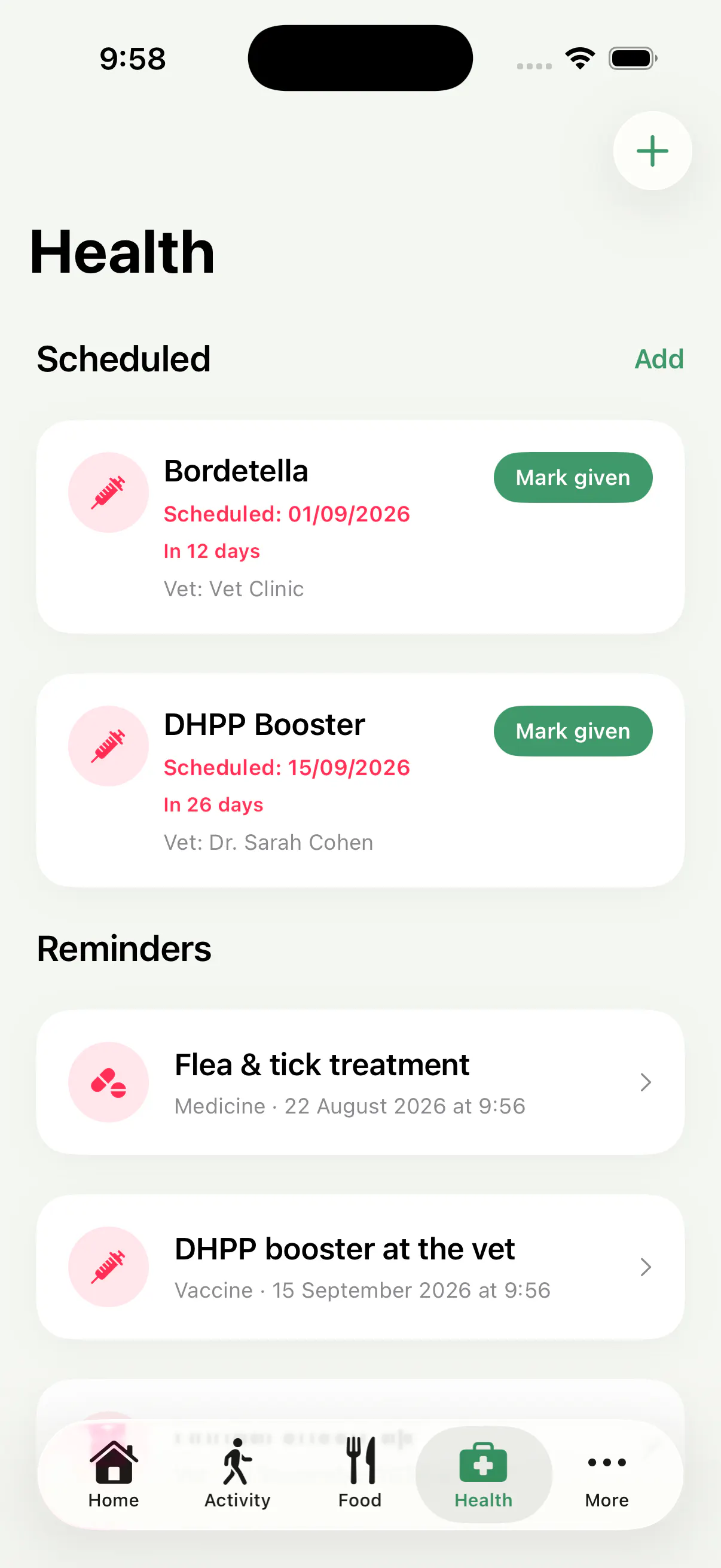 Pewmino: Pet Care Tracker gallery image