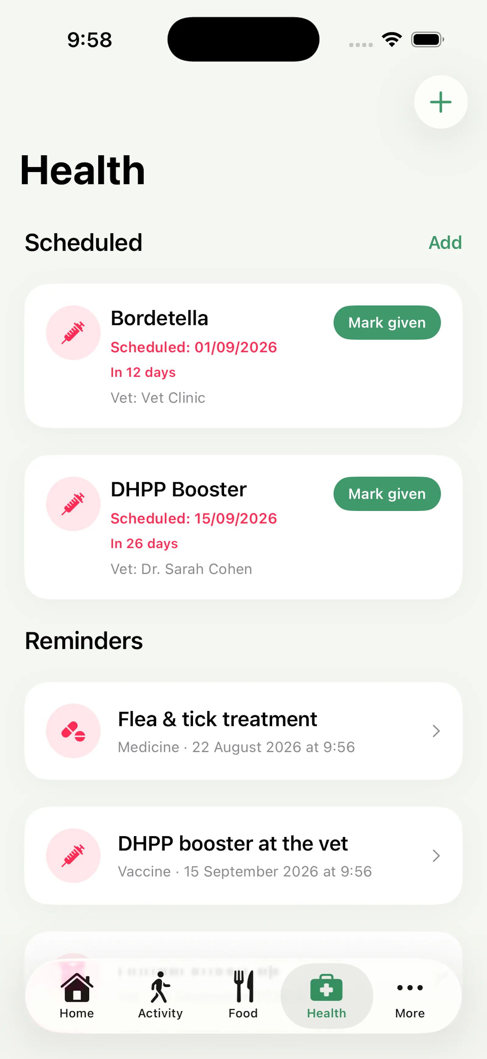 Pewmino: Pet Care Tracker screenshot 5