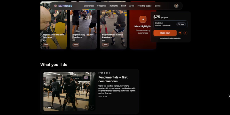 EXPRNCES screenshot 8