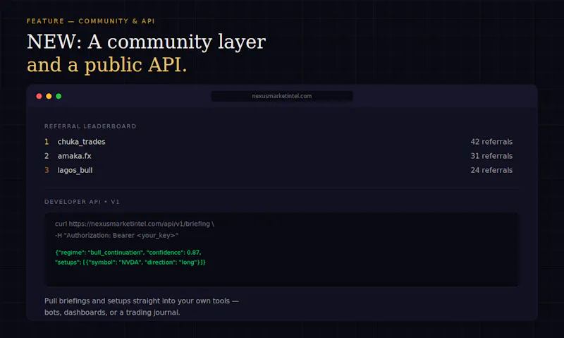 Nexus Intelligence screenshot 6