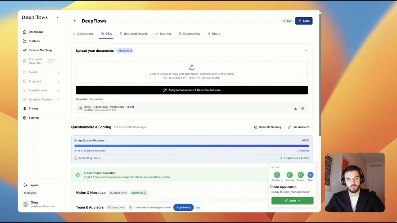 DeepFlows gallery image