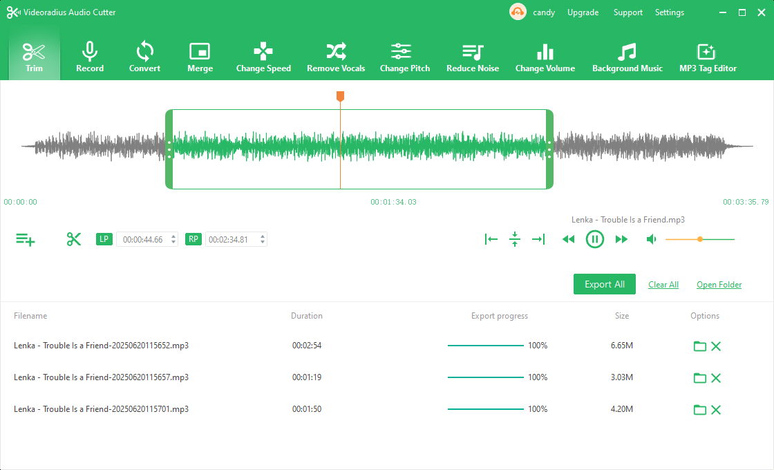 Audio Cutter gallery image