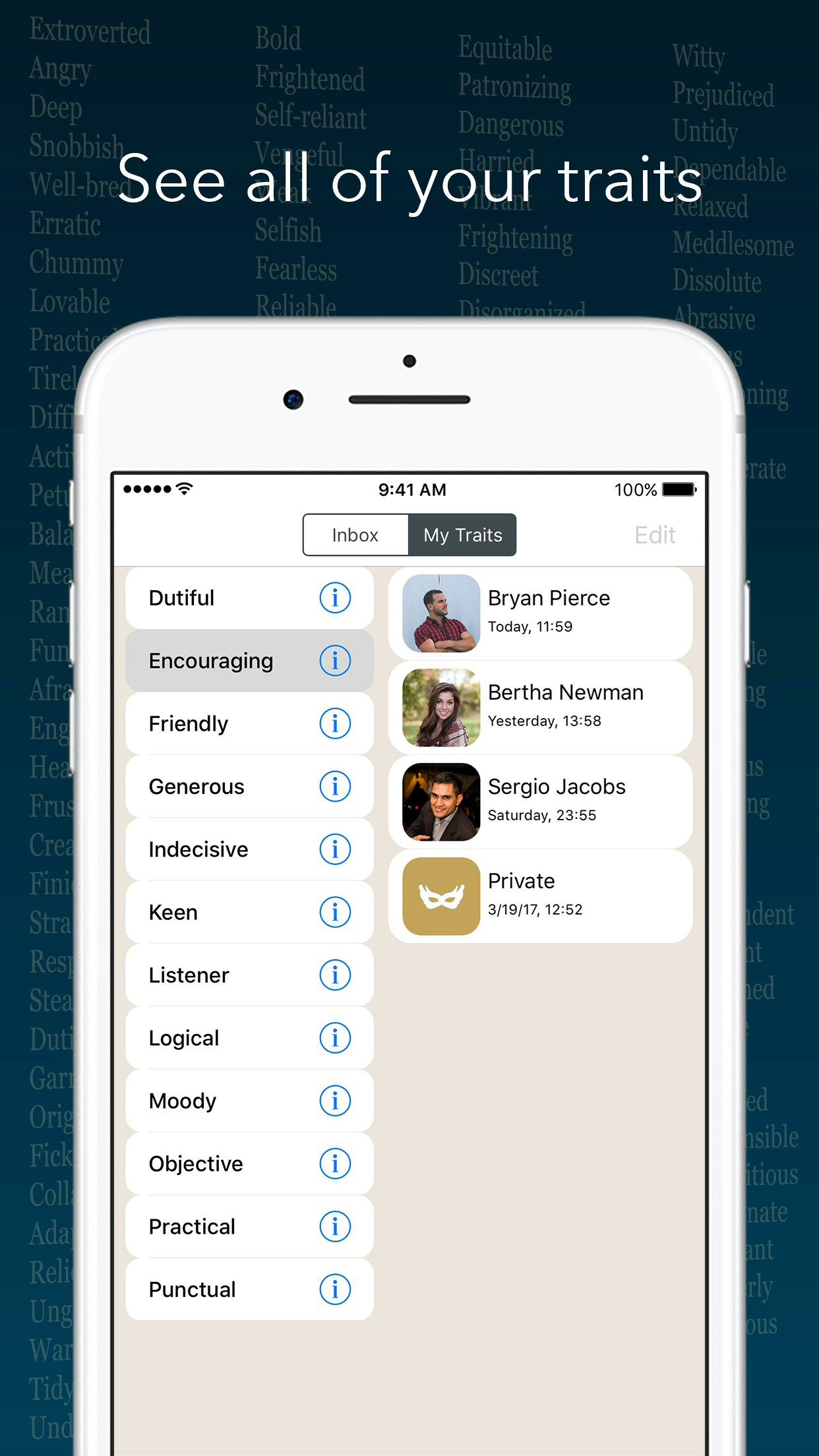 Feedback - with traits gallery image