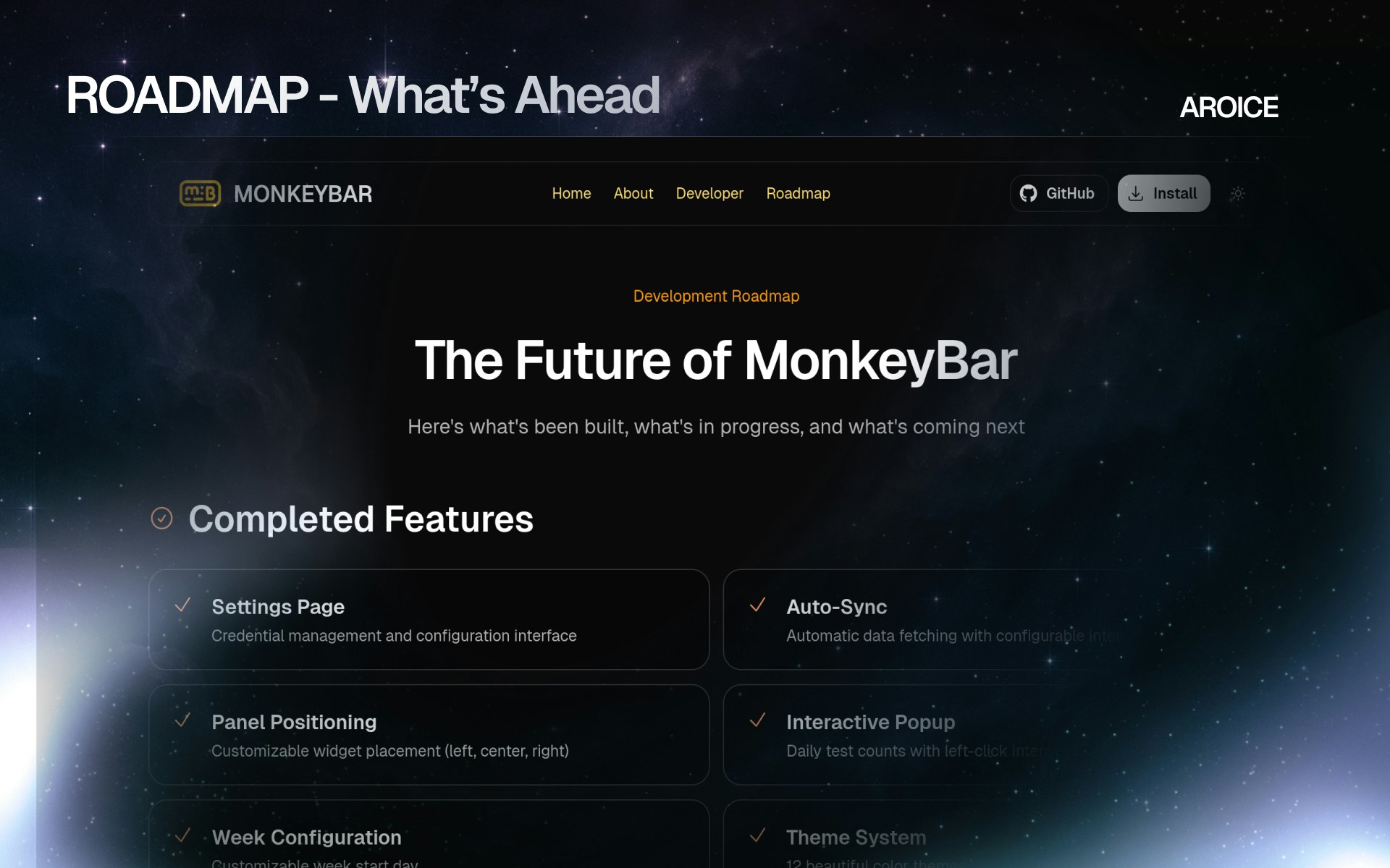 MonkeyBar gallery image