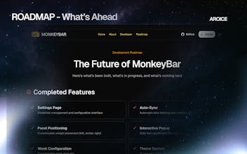 MonkeyBar gallery image