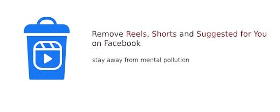 Remove Reels for Facebook gallery image