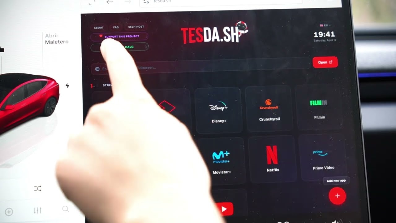 Tesdash gallery image