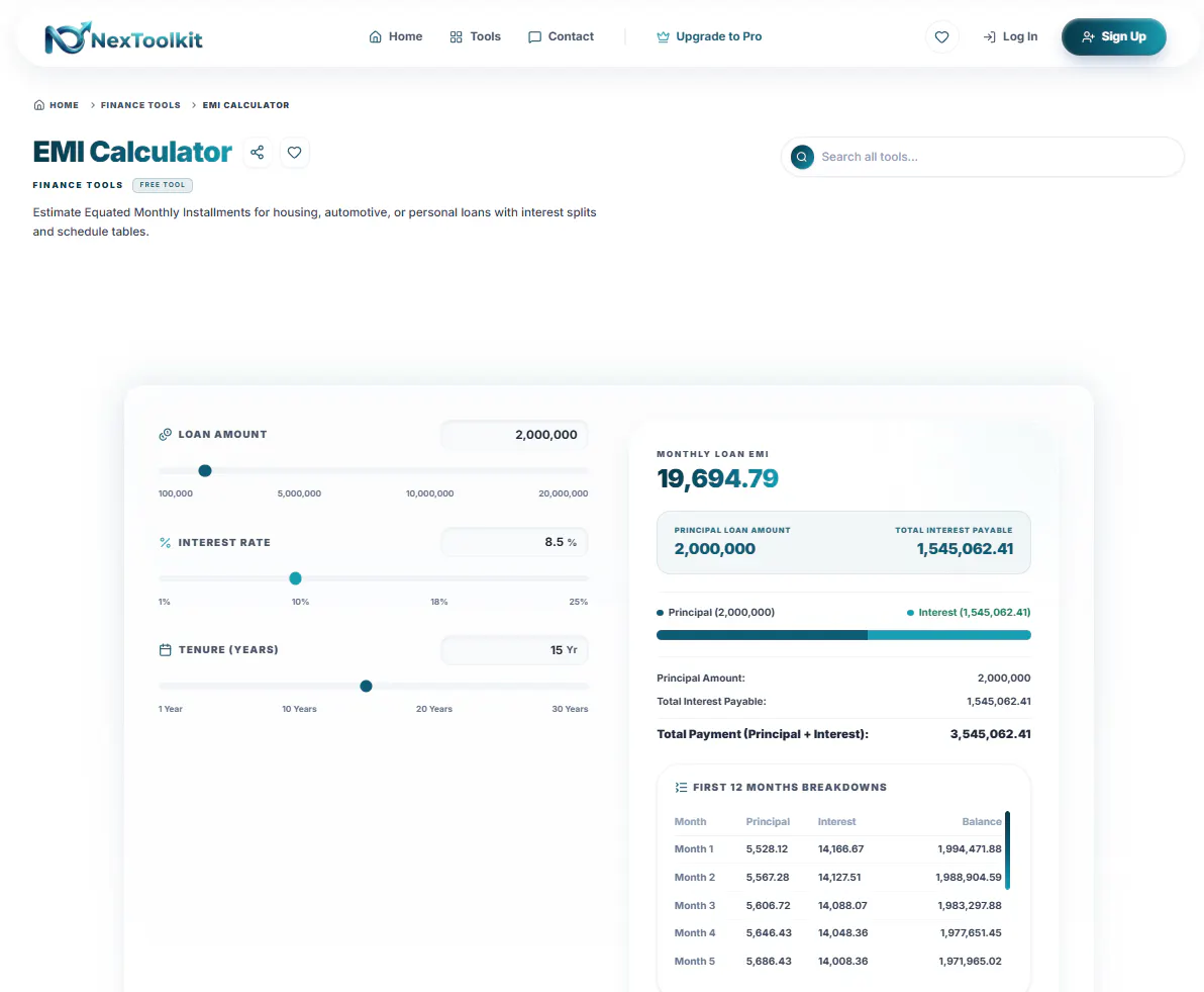 NexToolkit gallery image