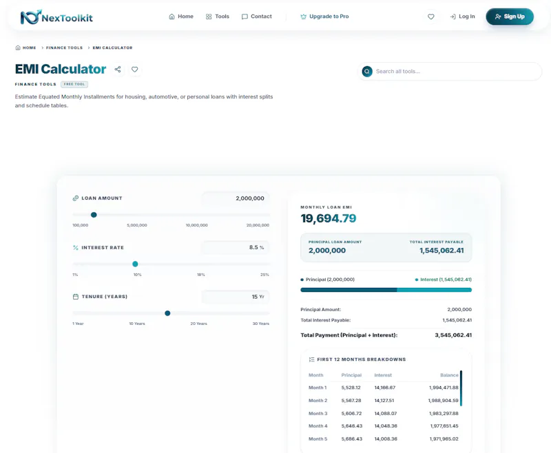 NexToolkit screenshot 7