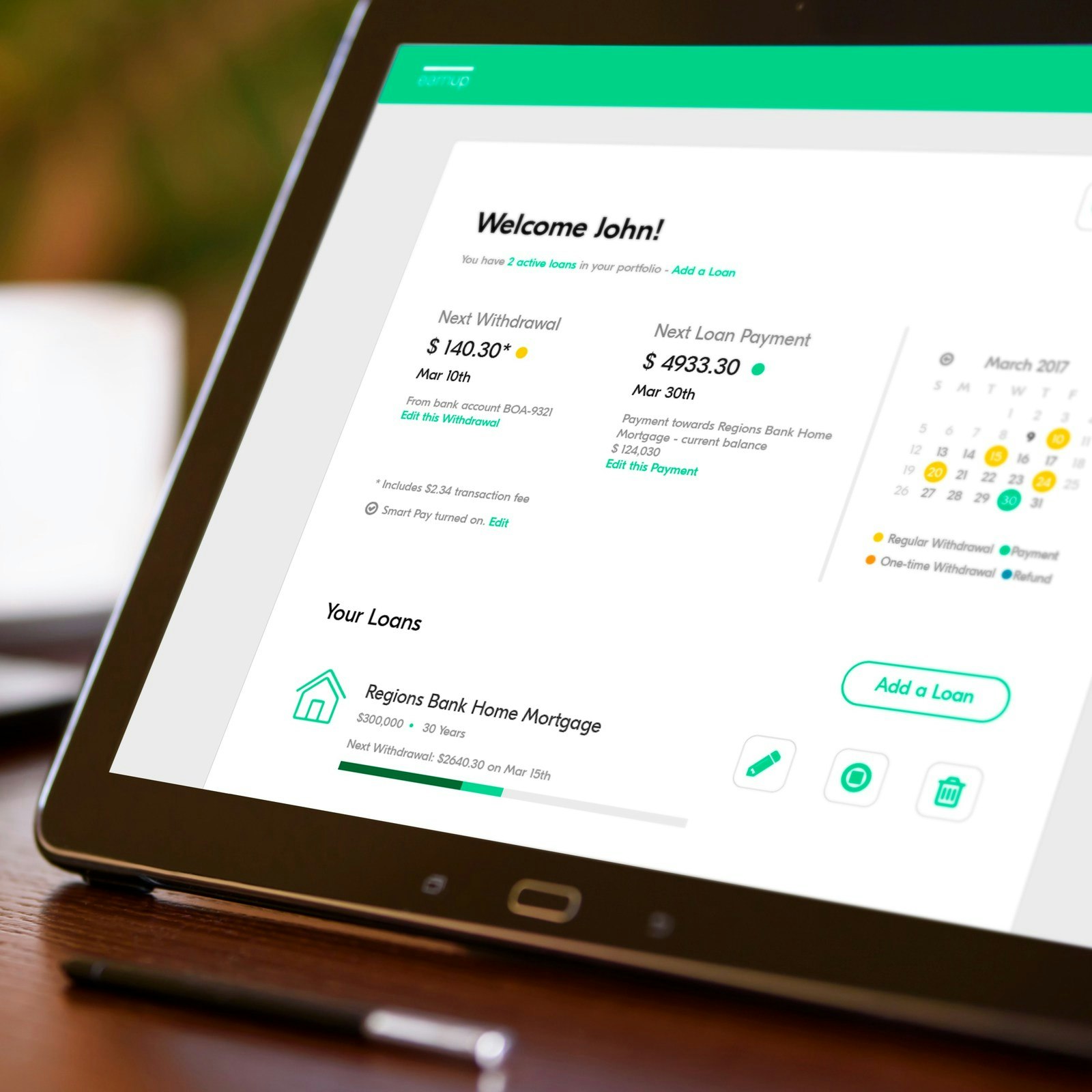 EarnUp gallery image