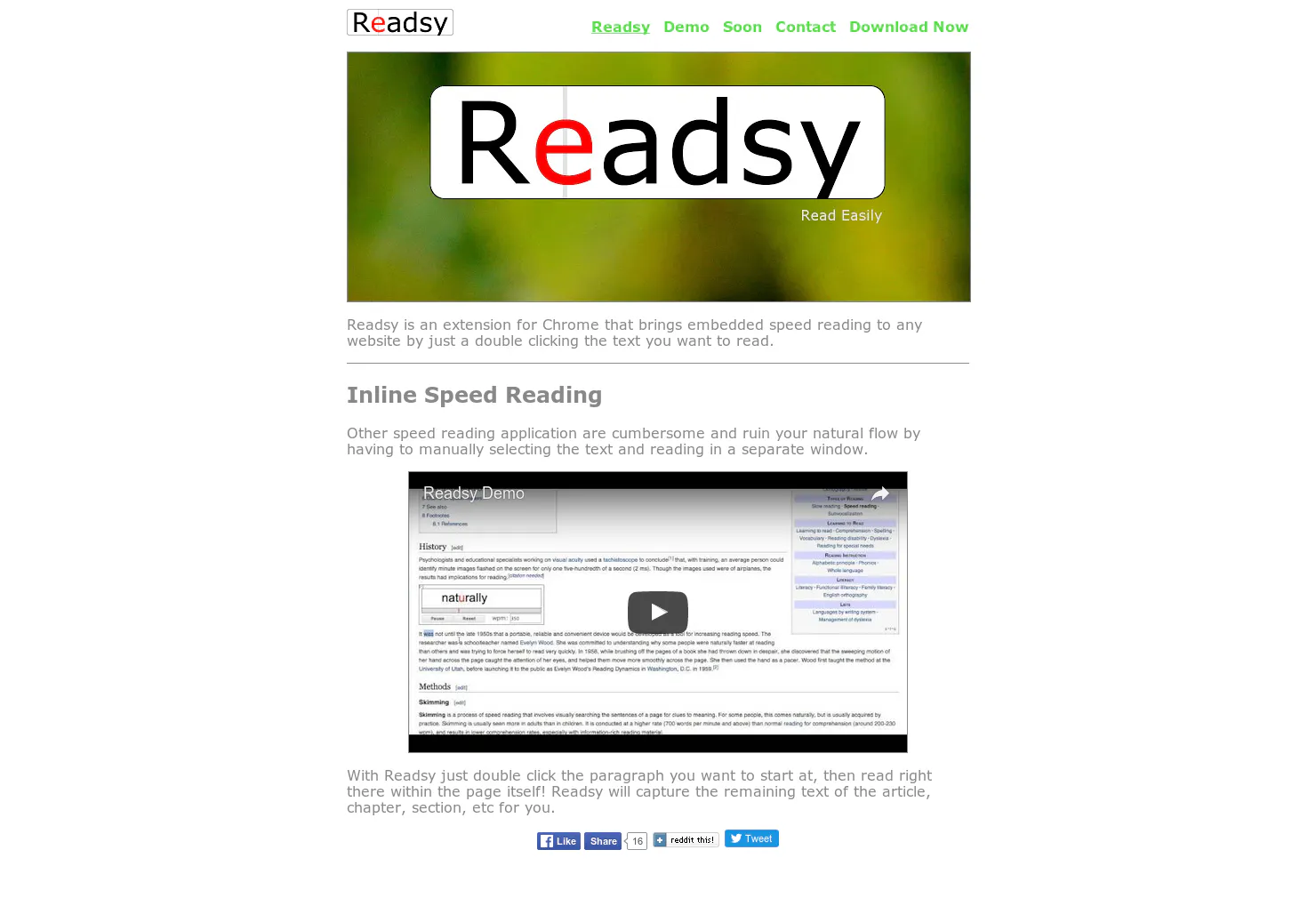 Readsy