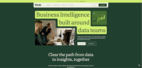 Mode Analytics gallery image