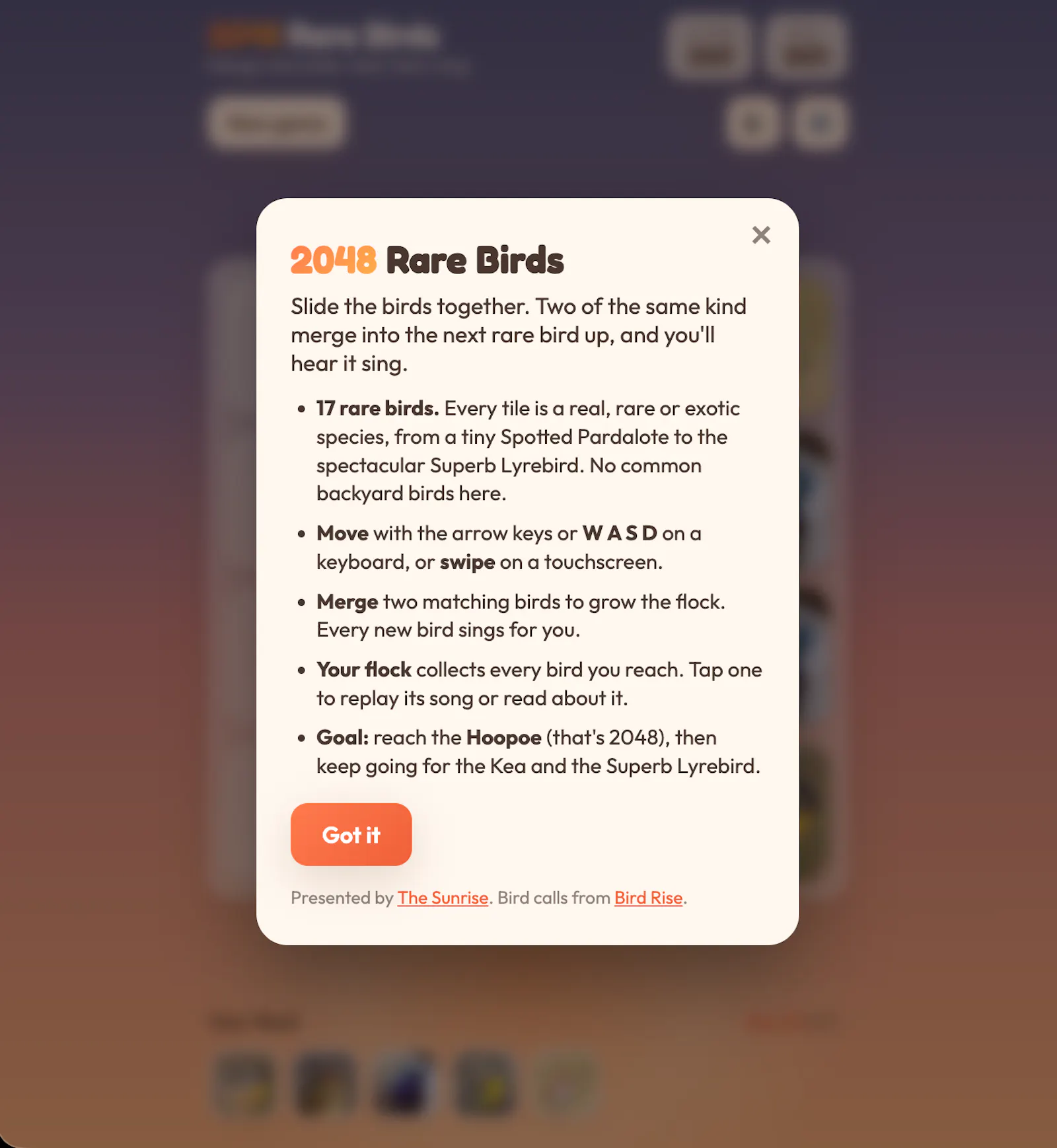 2048 Rare Birds screenshot 6