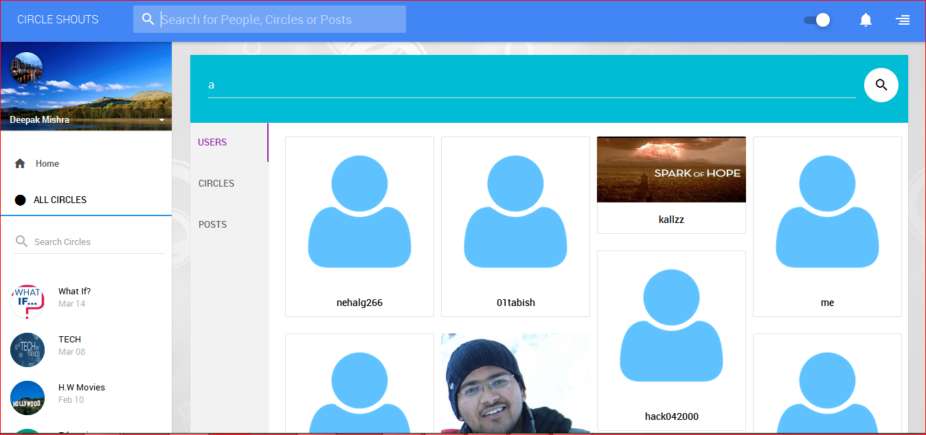 CircleShouts gallery image