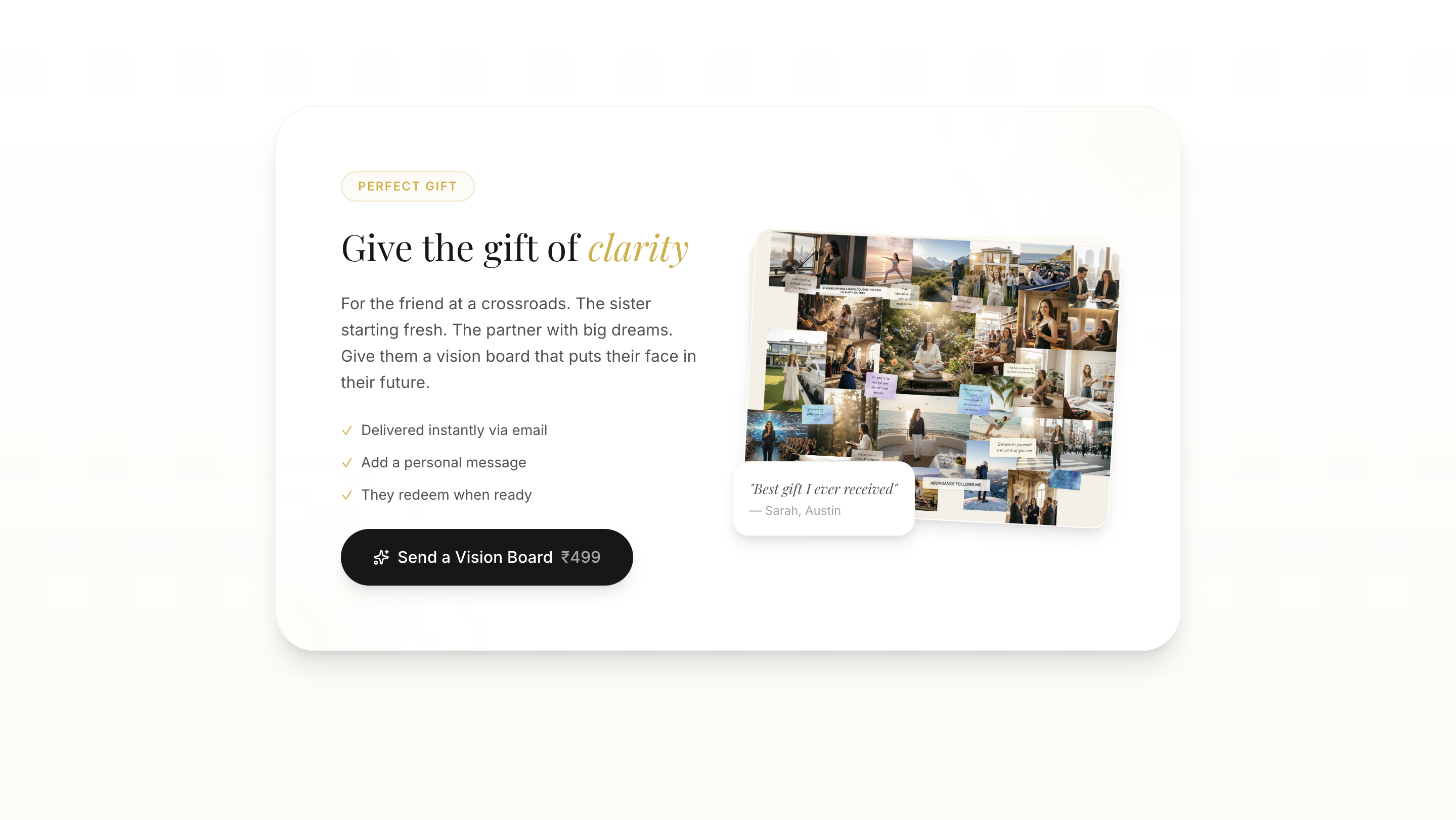 Aureyl – Personalized AI Vision Board gallery image