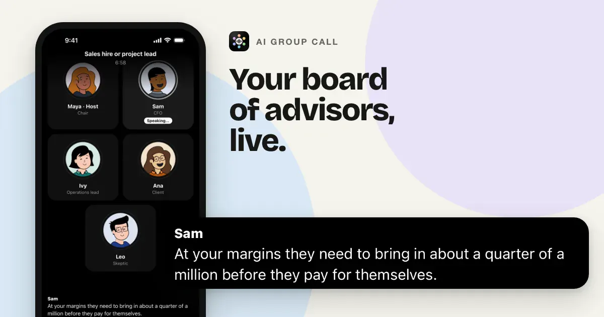 AI Group Call gallery image