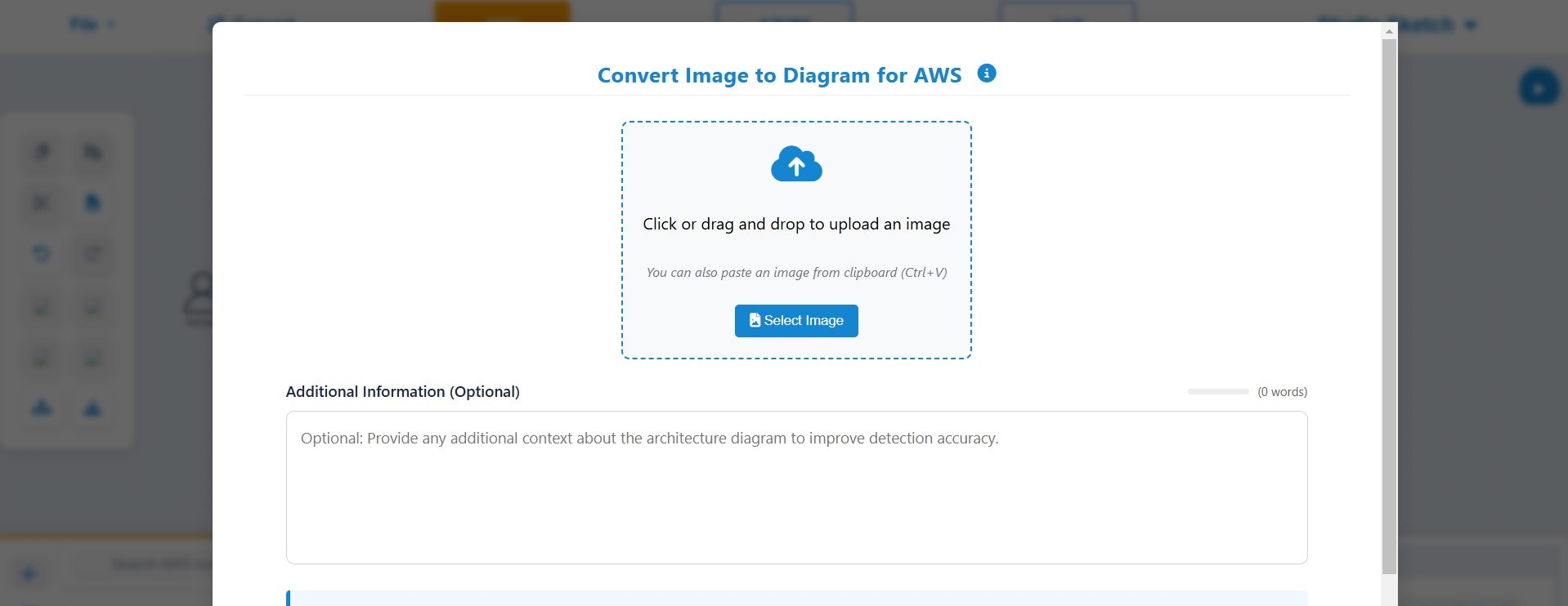 Media Cloudsketcher - Lukis dengan genai - Penjana Rajah Awan untuk Azure, AWS, GCP 5