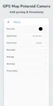 GPS Map Polaroid camera gallery image