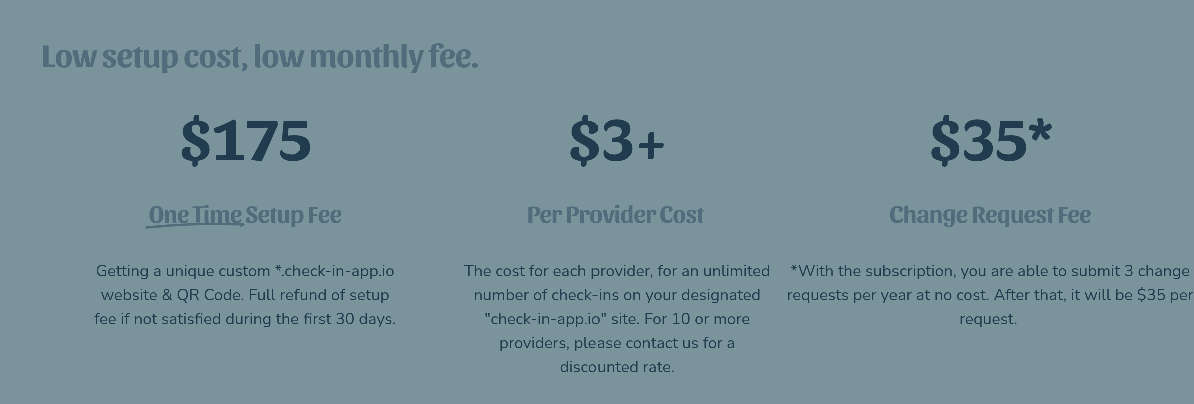 Check-In App  gallery image