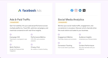 Vlauma Analytics gallery image