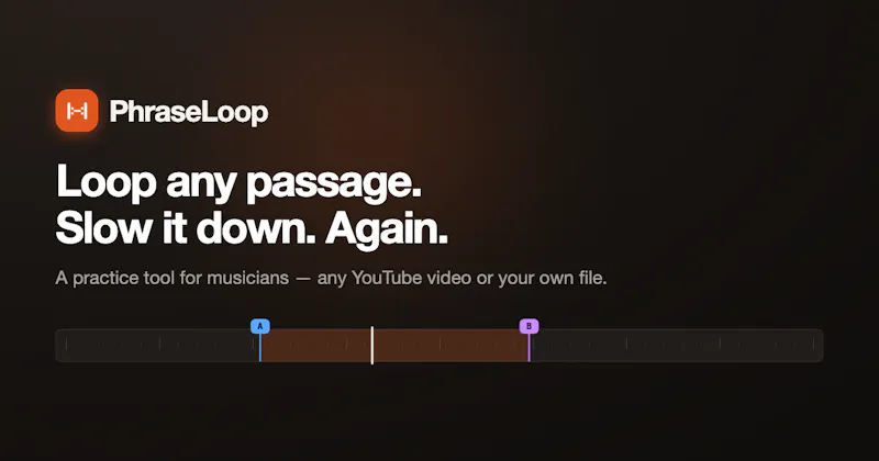 PhraseLoop screenshot 1