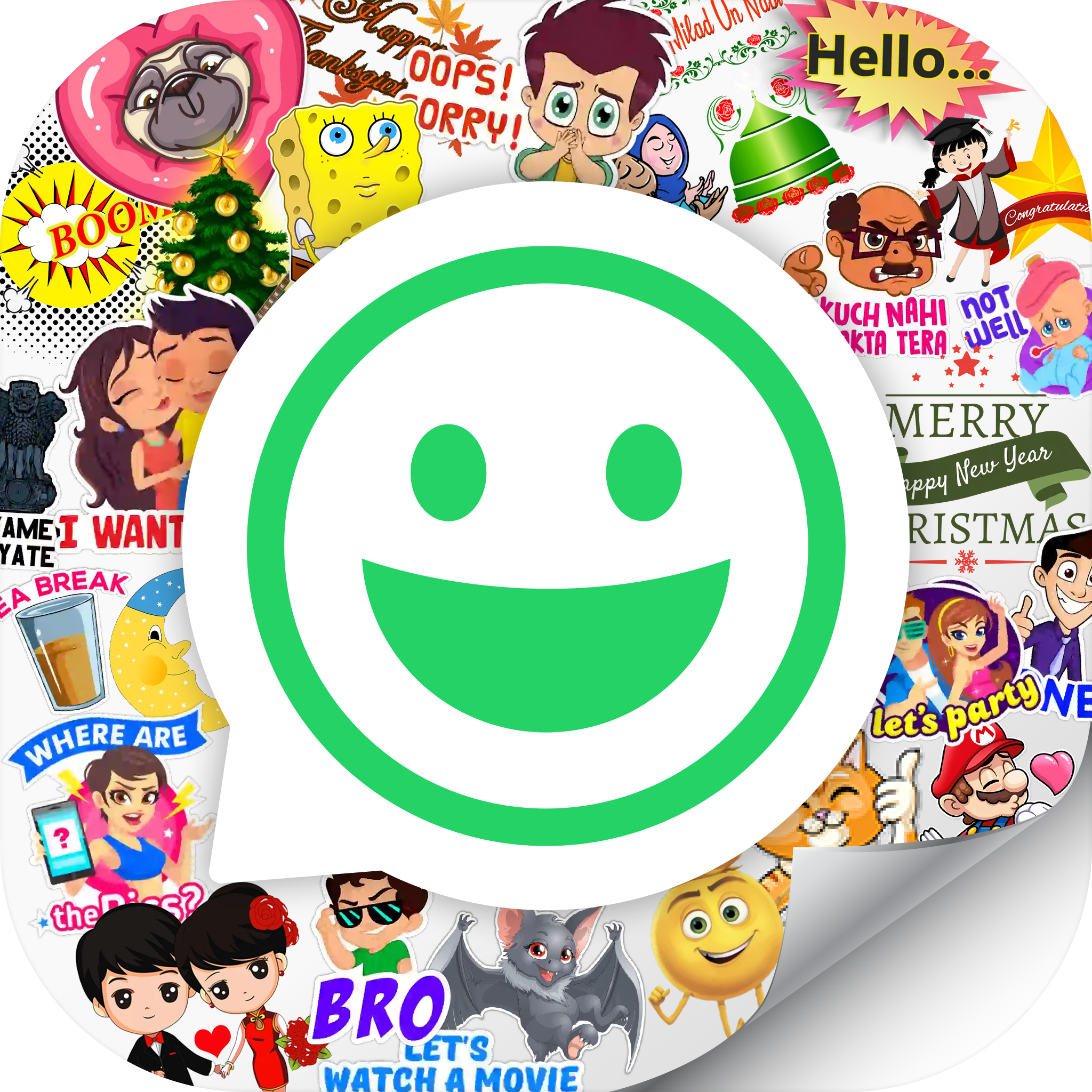 Stickers for WhatsApp: Collection of WAStickerApps