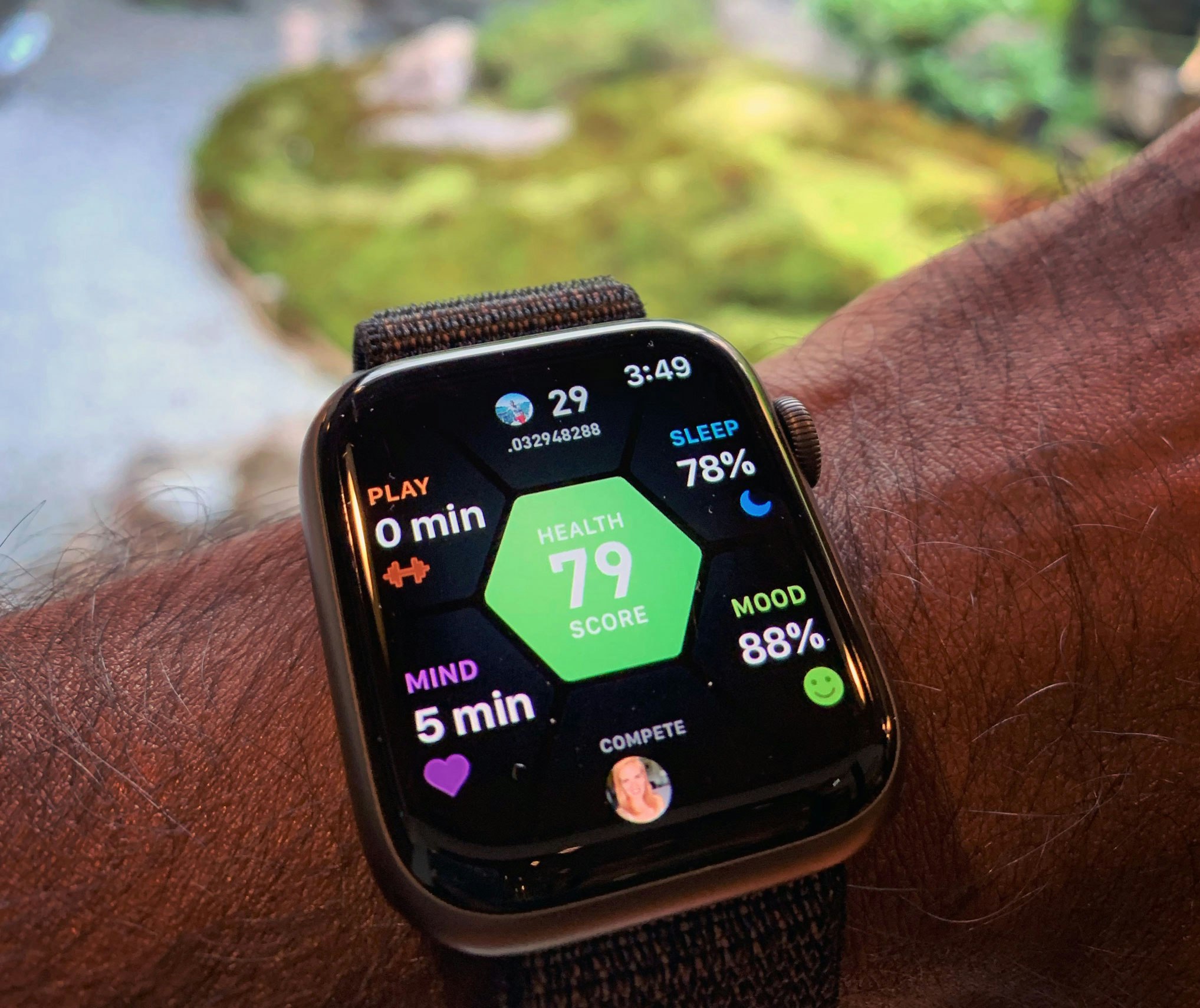 Gyroscope Watch App Image