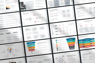 Business Marketing Plan Template gallery image