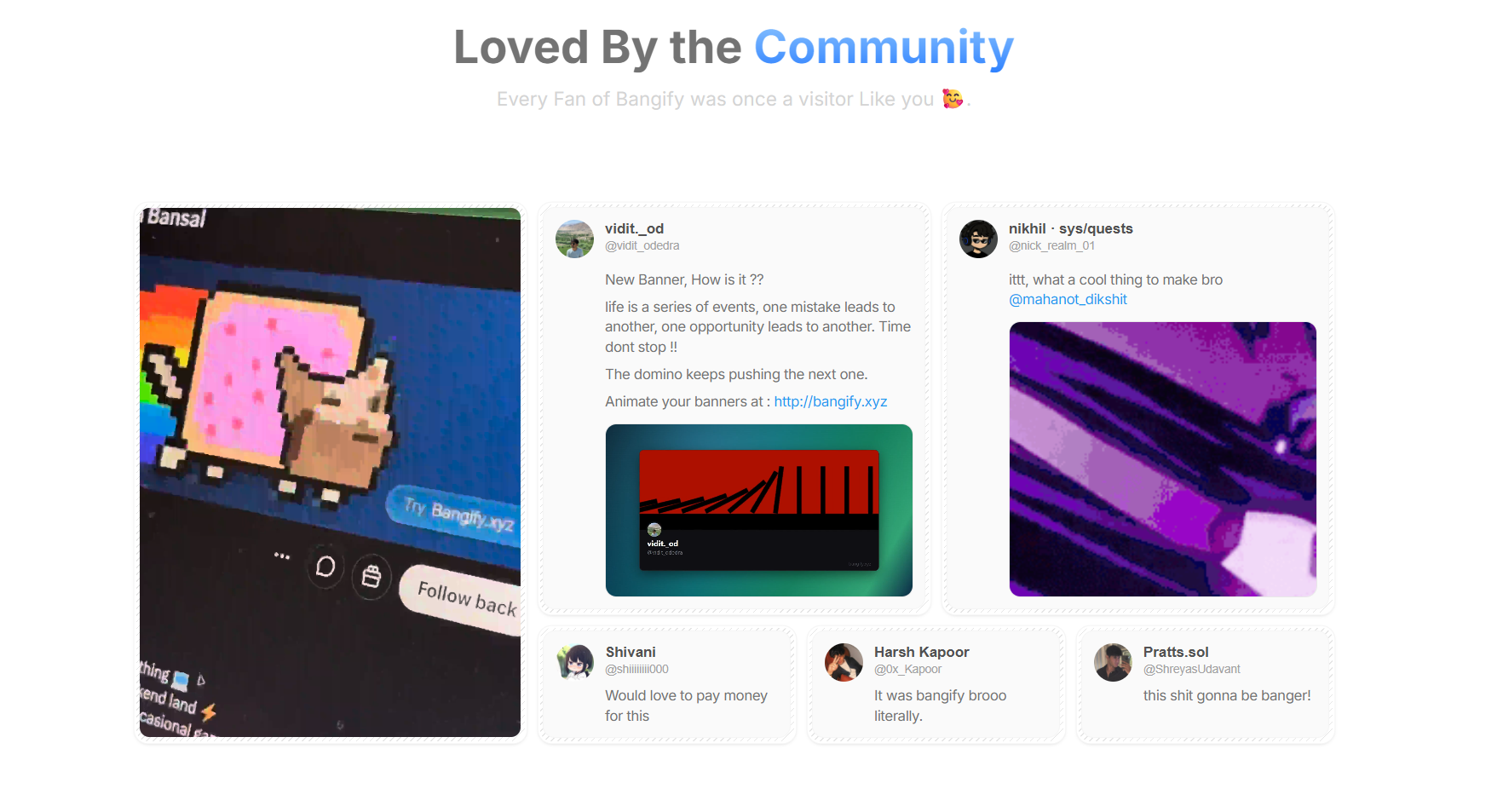 Bangify gallery image