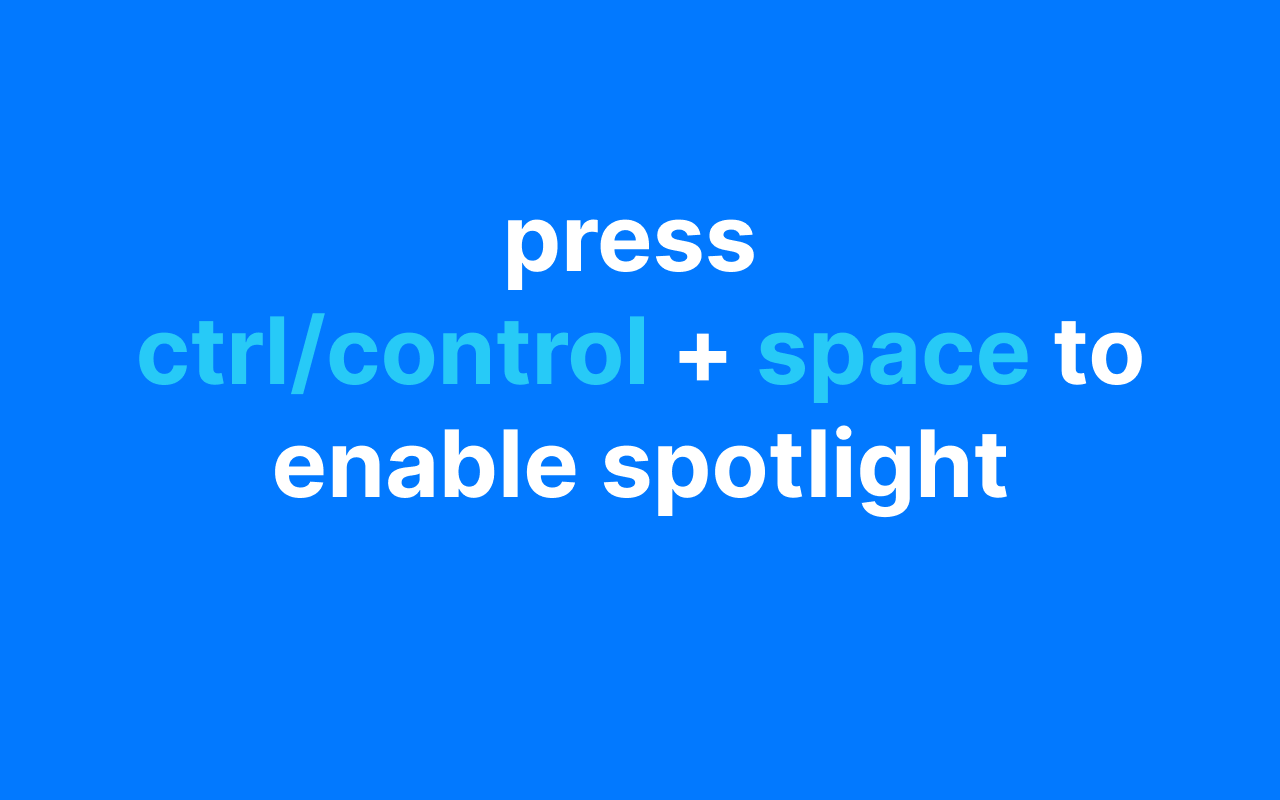 Spotlight gallery image