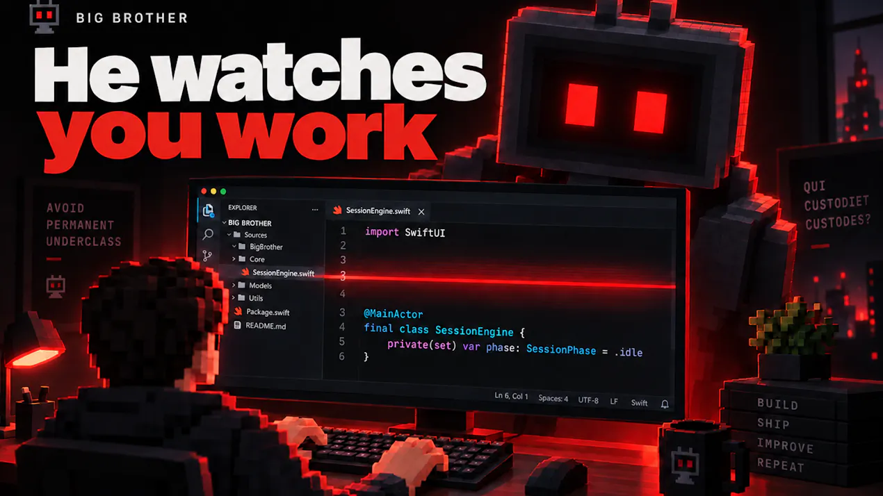Big Brother: AI watches you work product
