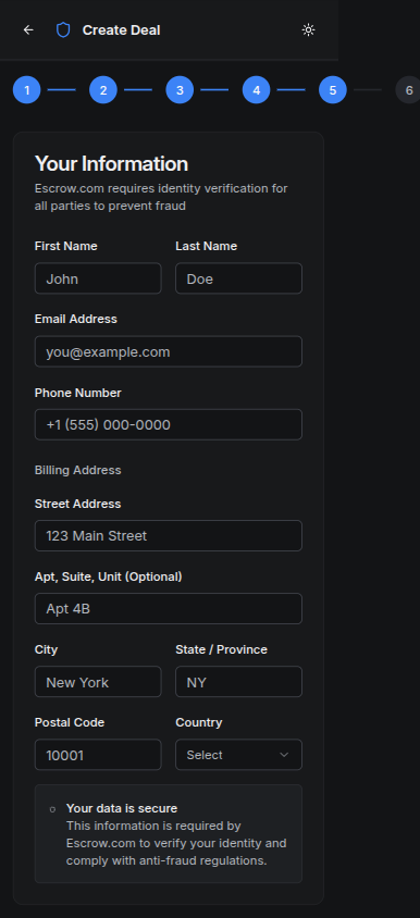 Depositum  - Screenshot 5 showing product features and functionality