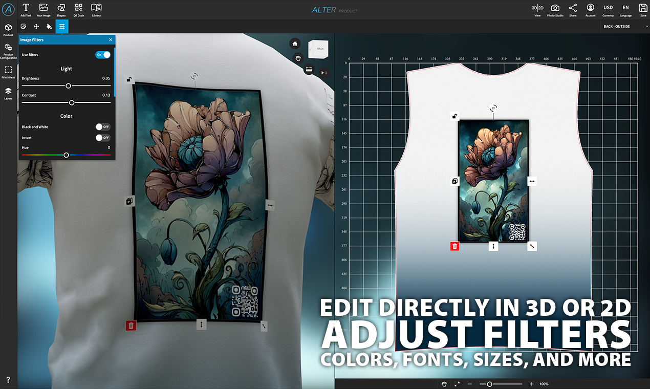 Alter Product gallery image