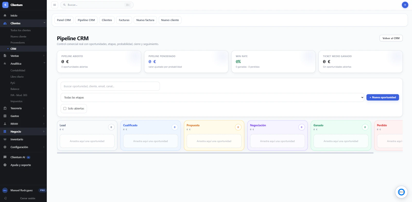 Clientum screenshot 9