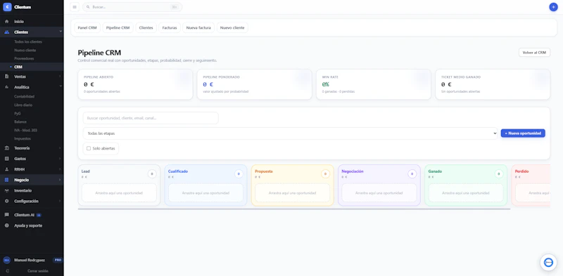 Clientum screenshot 9