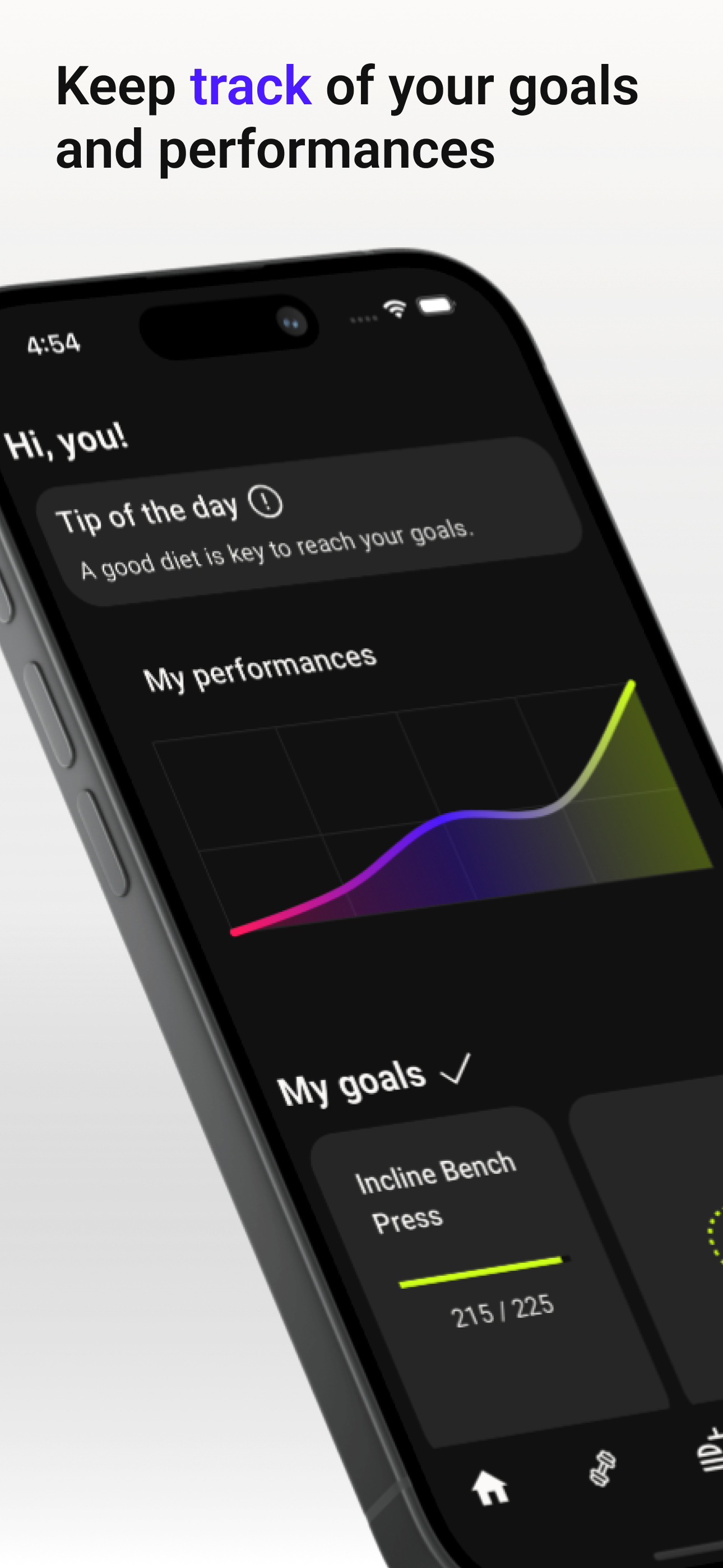 وسائط Wayfit - من التمرين إلى التغذية ، نساعدك على مراقبة نشاطك 1
