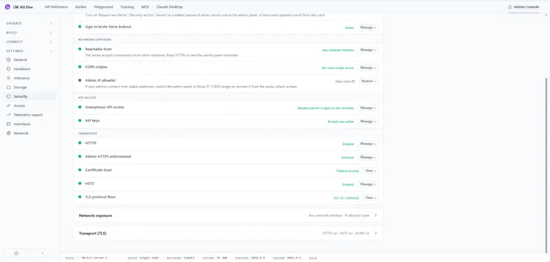 LM-Kit One screenshot 9