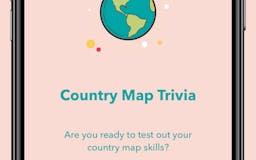 Country Map Trivia media 1