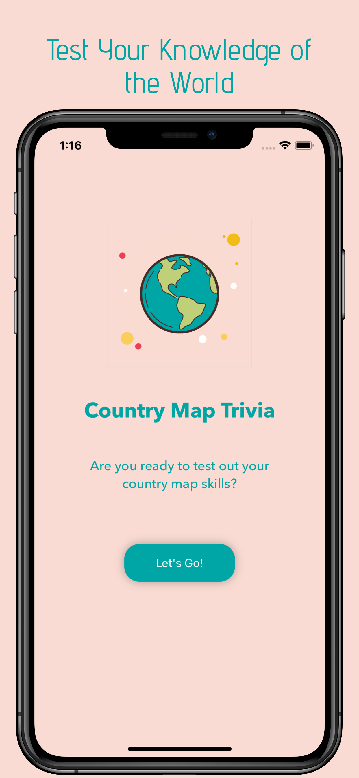 Mídia 1 de Mapa do país Trivia - Um jogo de curiosidades sobre mapas e países