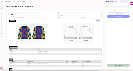 Cloud Couture AI gallery image