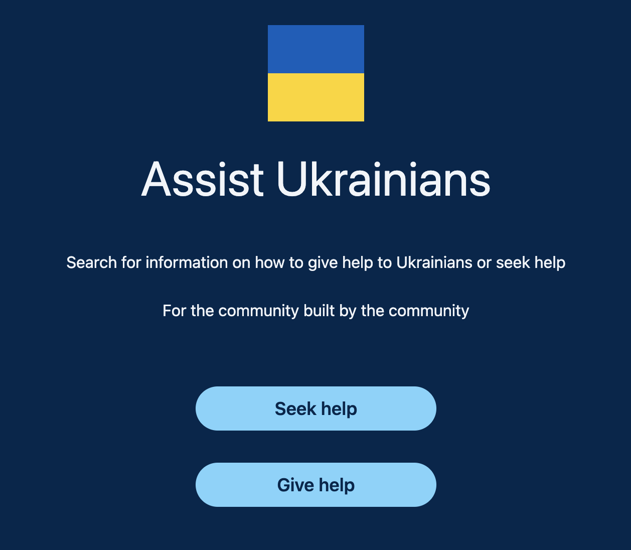 Assist Ukrainians gallery image