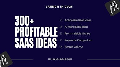 SaaS Ideas for 2025 gallery image