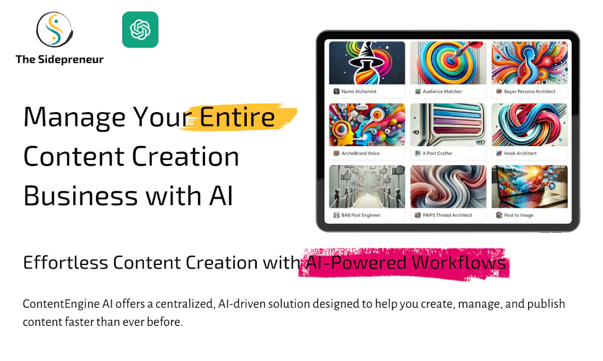 ContentEngine AI